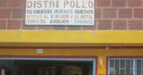 DISTRIBUIDORA DE POLLO CARRERA 6 CON 6 DISTRIBUIDORA DE POLLO CARRERA 6 CON 6